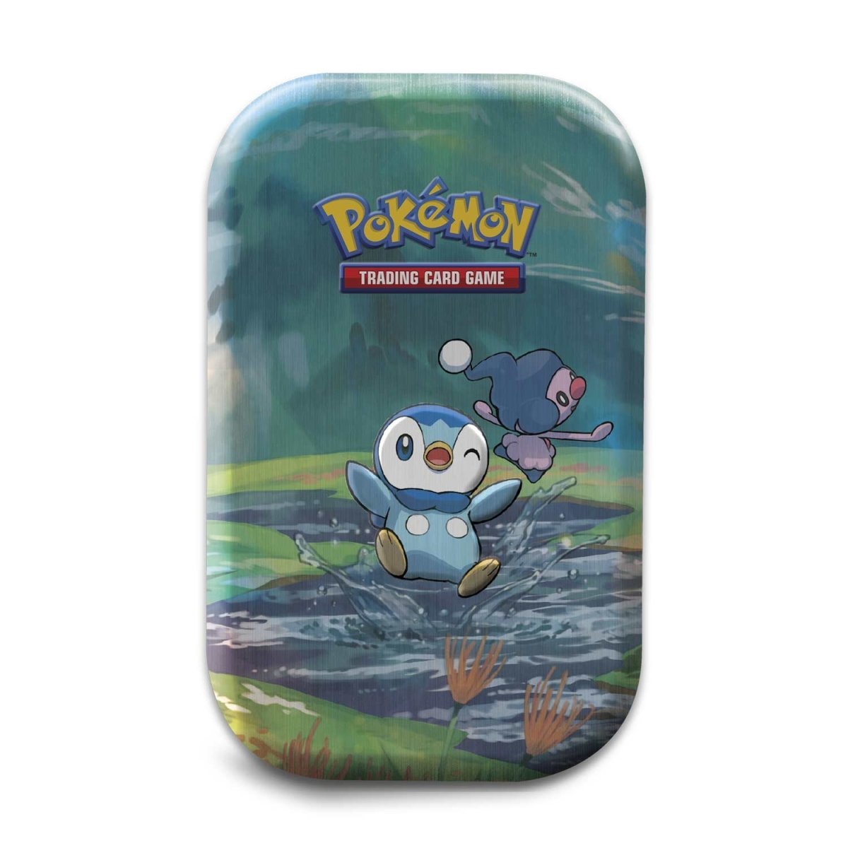 Pokémon TCG: Sinnoh Stars Mini Tin - Piplup, Mr Mime (2 Booster Packs & 1 Pokémon Art Card)