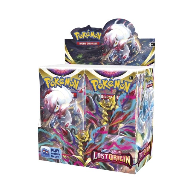 Pokemon TCG: Sword & Shield - Lost Origin Booster Display Box (36 Packs)
