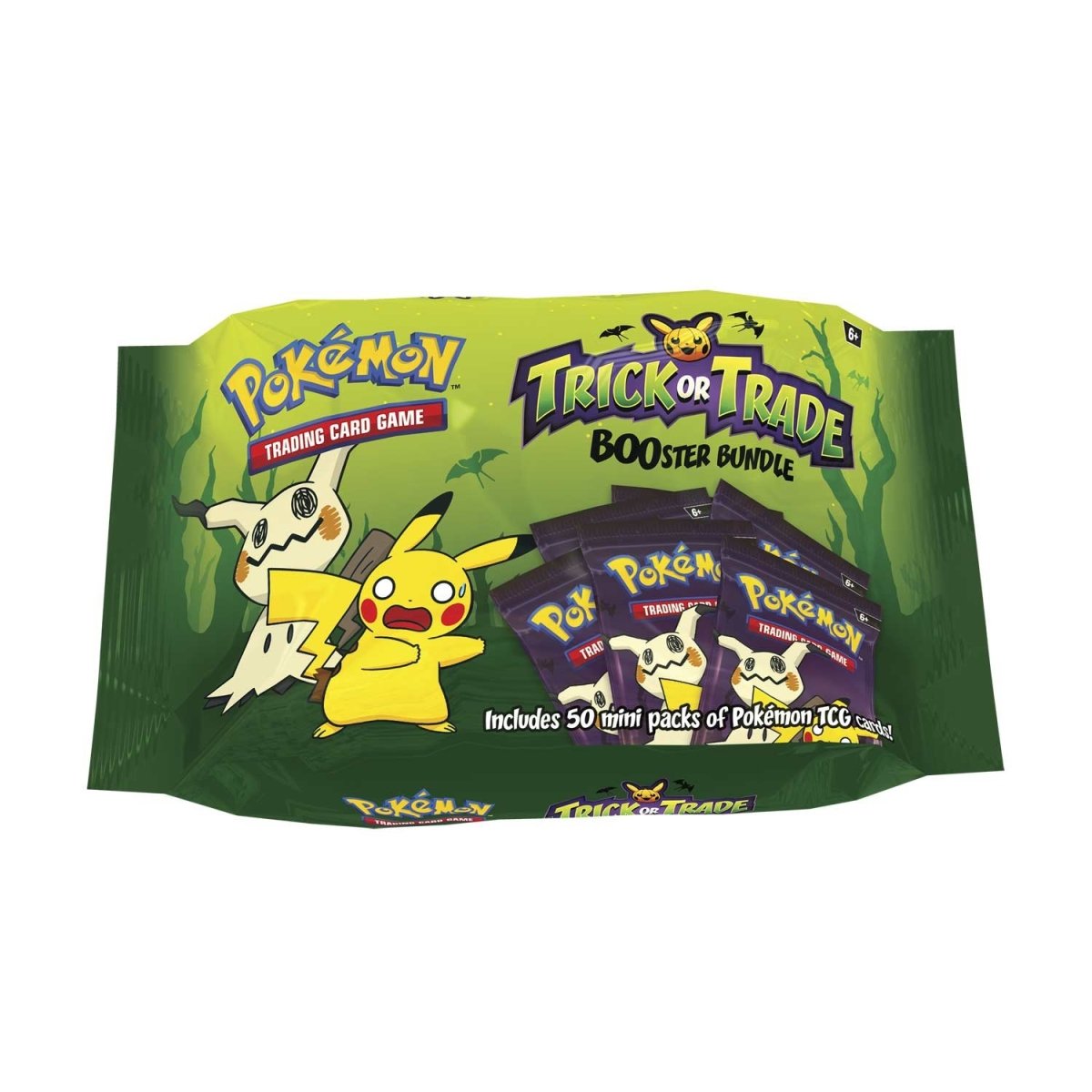 Pokemon TCG: Trick or Trade BOOster Bundle