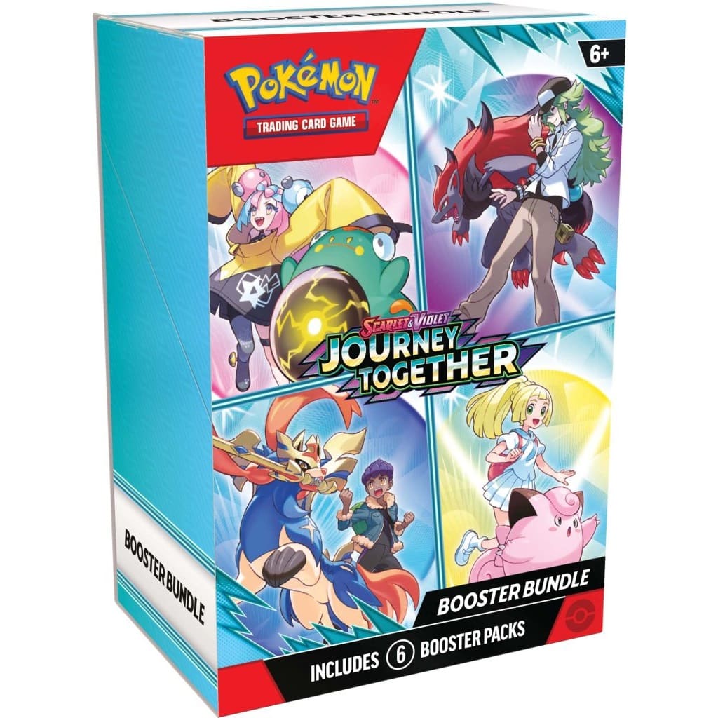 Pokemon TCG Scarlet & Violet 9 Journey Together Booster Bundle TCGSPY Pokemon TCG Scarlet & Violet 9 Journey Together Booster Bundle TCGSPY