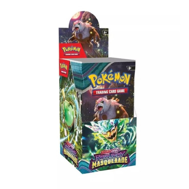 pokemon tcg scarlet and violet twilight masquerade booster box TCG: Scarlet & Violet
