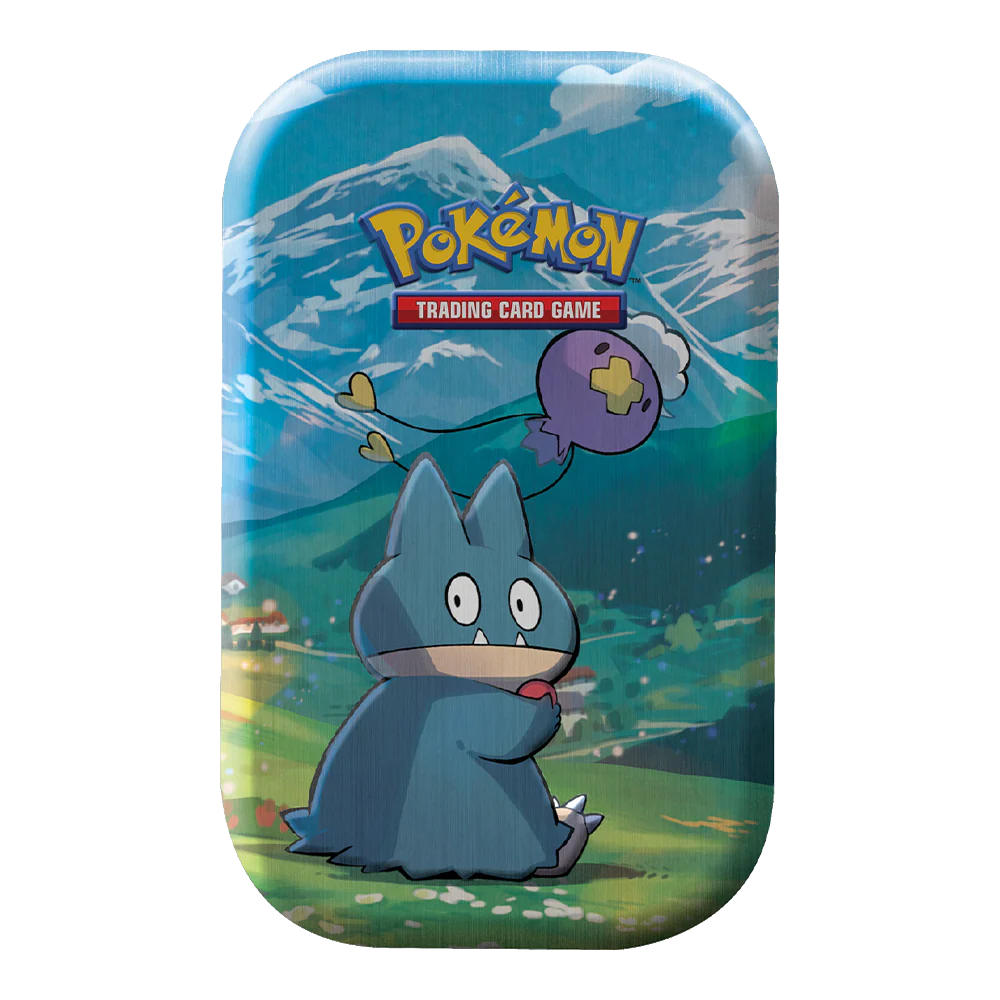 Pokemon TCG: Sinnoh Stars Mini Tin - Munchlax, Drifloon (2 Booster Packs & 1 Pokemon Art Card)