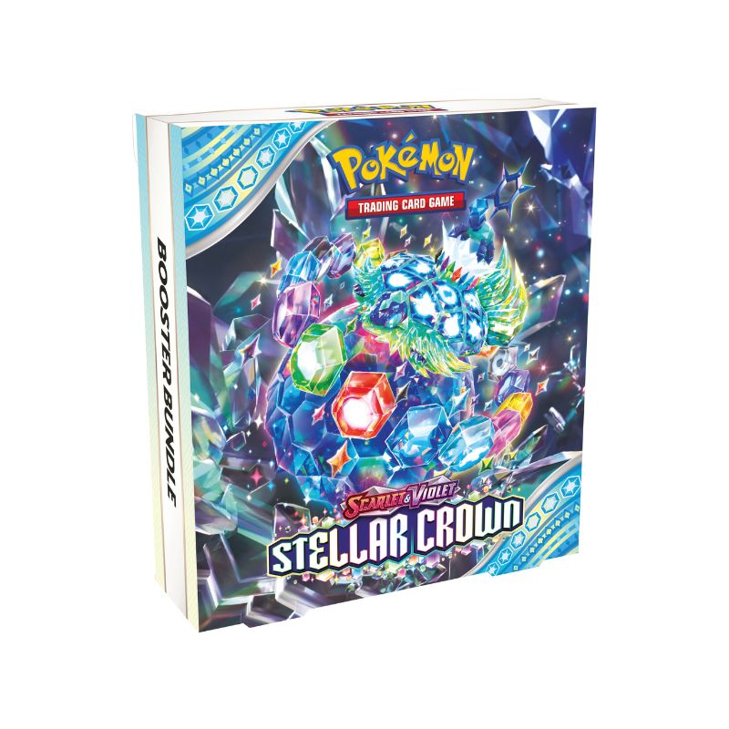 POKEMON TCG: Scarlet & Violet Stellar Crown BOOSTER BUNDLE