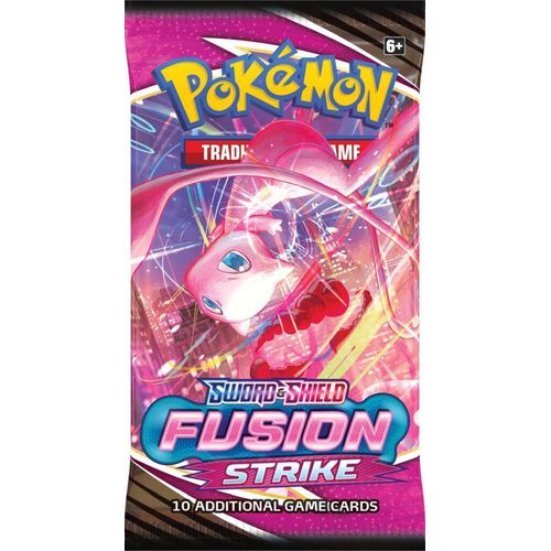Pokemon Sword & Shield Fusion Strike Booster Pack Trading Card Game