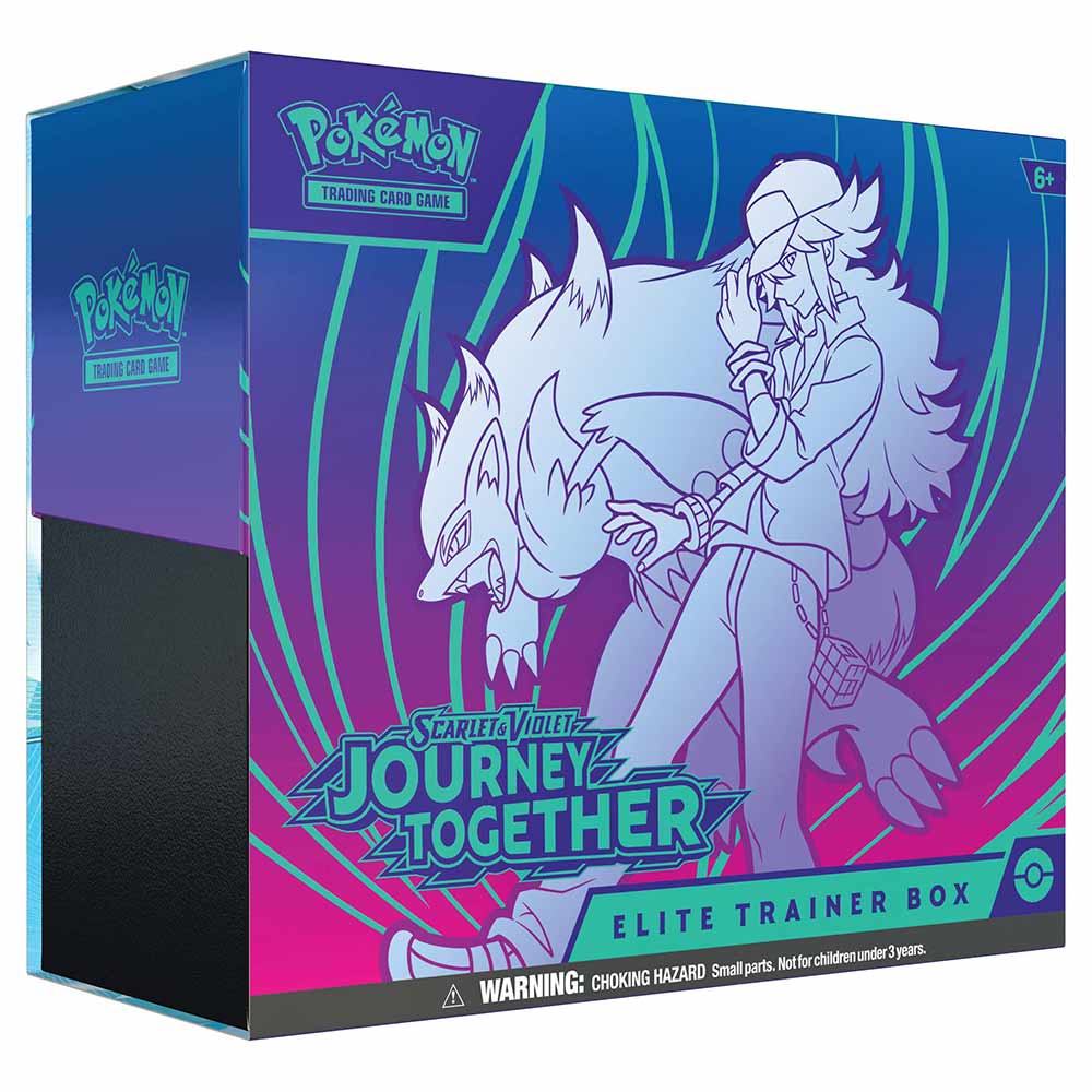 Pokemon TCG: Scarlet & Violet—Journey Together Elite Trainer Box