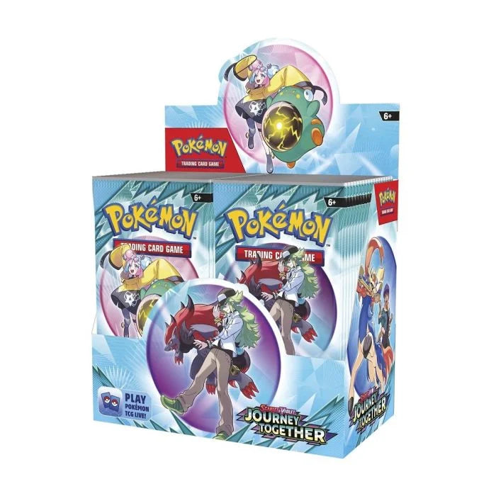 Pokemon TCG: Scarlet & VioletJourney Together Enhanced Booster Displa TCGSPY Pokemon TCG: Scarlet & VioletJourney Together Enhanced Booster Displa TCGSPY