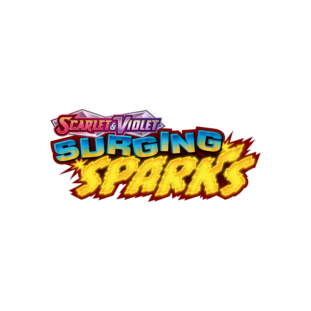 Surging Sparks Card List