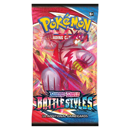 Pokemon TCG: Sword & Shield Battle Styles Booster Pack