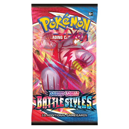 Pokemon TCG: Sword & Shield Battle Styles Booster Pack