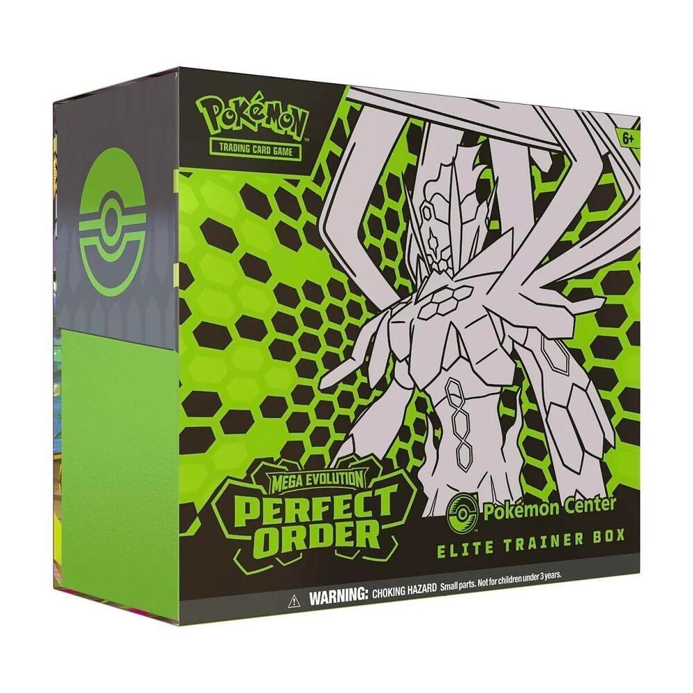 Pokémon TCG: Mega Evolution—Perfect Order Elite Trainer Box