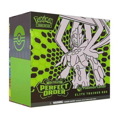 Pokémon TCG: Mega Evolution—Perfect Order Elite Trainer Box
