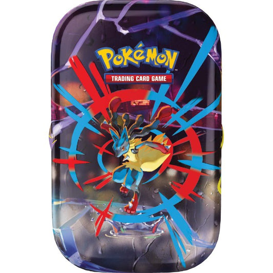 Pokémon TCG: Mega Heroes Mini Tin