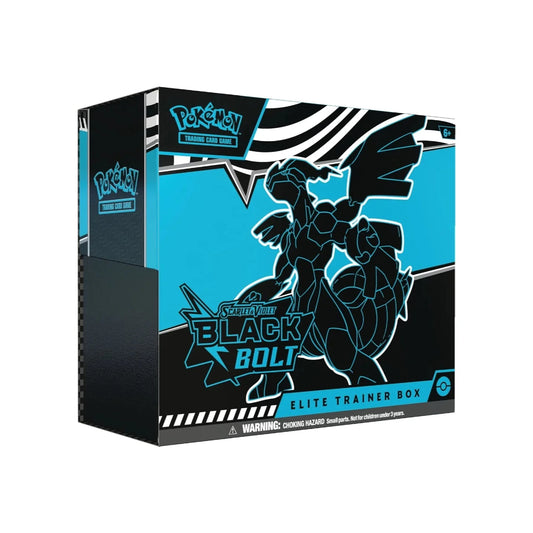 Pokemon TCG Scarlet & Violet 10.5 Black Bolt Elite Trainer Box