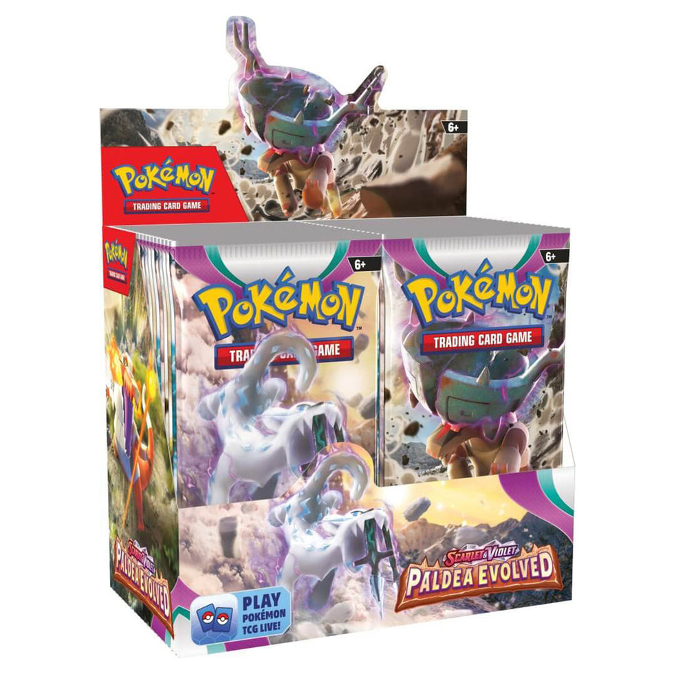 Pokémon TCG: Scarlet & Violet - Paldea Evolved Booster Display Box