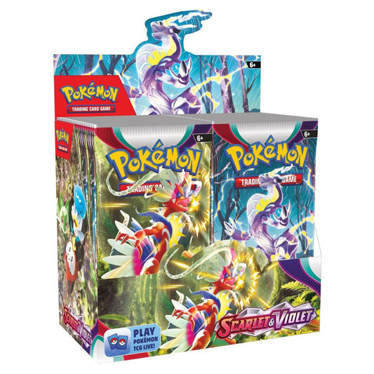 Pokemon TCG Scarlet & Violet 1 Booster Box