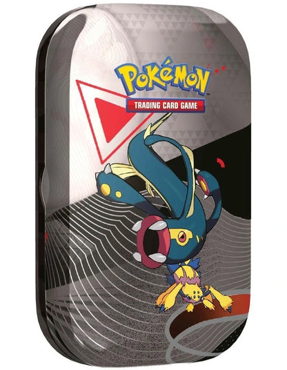 Pokémon TCG: Unova Mini Tin – Eelektross & Galvantula (2 Booster Packs & 1 Sticker Card)