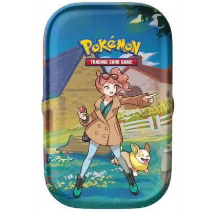 Pokemon - Crown Zenith Mini Tin - Sonia- Sealed