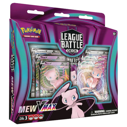 Pokemon TCG: Mew VMAX League Battle Deck