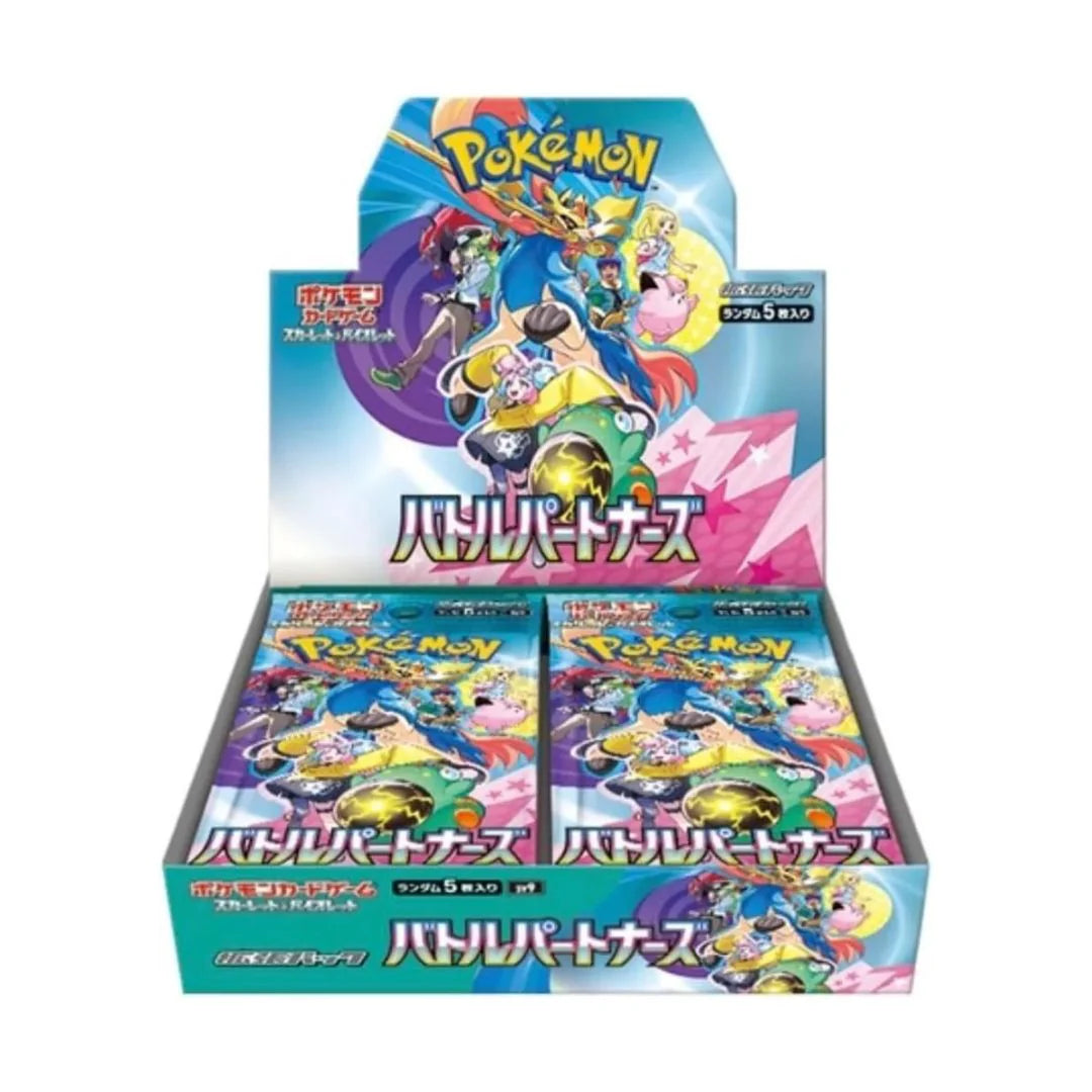 Pokemon Card Game Scarlet & Violet Expansion Pack Battle Partners Box - 30 Packs (Japanese)