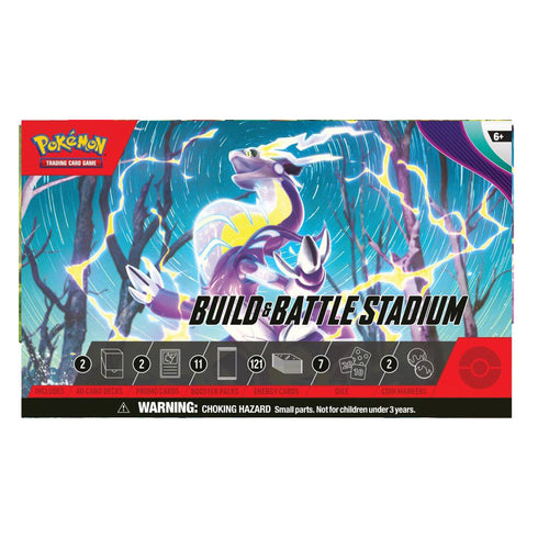 Pokemon TCG Scarlet & Violet 1 Build & Battle Stadium