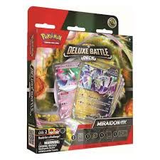 Pokemon TCG: Miradidon/Koraidon ex Deluxe Battle Deck