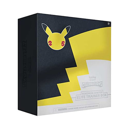 TCG: Celebrations Pokemon Center Elite Trainer Box