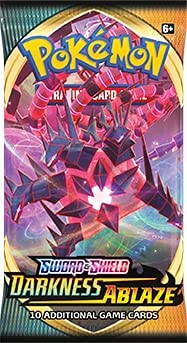 Pokemon Sword and Shield Darkness Ablaze Booster Pack (1 Booster Pack)