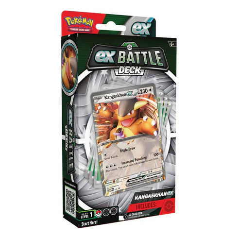 Pokemon TCG Kangaskhan/Greninja EX Battle Deck Trading Cards (POC1026)