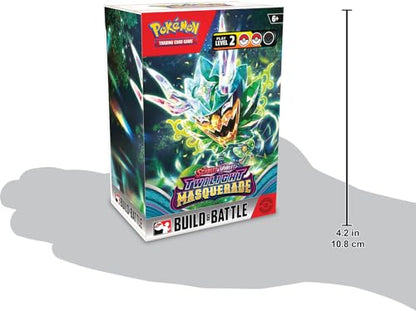 POKEMON TCG: SCARLET AND VIOLET TWILIGHT MASQUERADE BUILD AND BATTLE