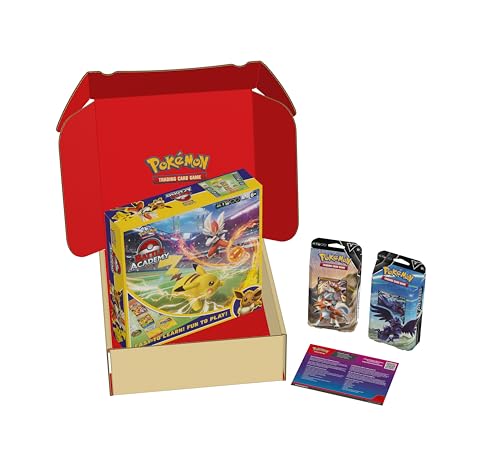 Pokemon TCG Battle Academy, Lycanroc V Battle Deck & Corviknight V Battle Deck Bundle