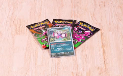 POKEMON TCG: SCARLET AND VIOLET SHROUDED FABLE THREE-BOOSTER BLISTER