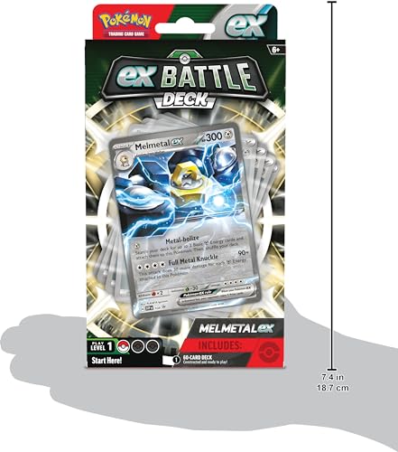 Pokémon TCG: Melmetal ex Battle Deck (Ready-to-Play 60-Card Deck)