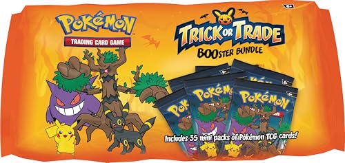 Pokemon TCG: Trick or Trade BOOster Bundle (35 mini packs)