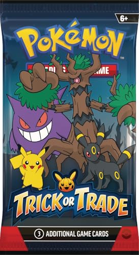 Pokemon TCG Booster Bundle- Trick or Trade