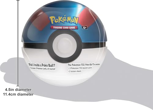 Pokémon TCG Poke Ball Tin - Series 9