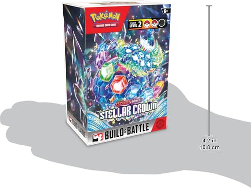 POKEMON TCG: Scarlet & Violet Stellar Crown BUILD AND BATTLE