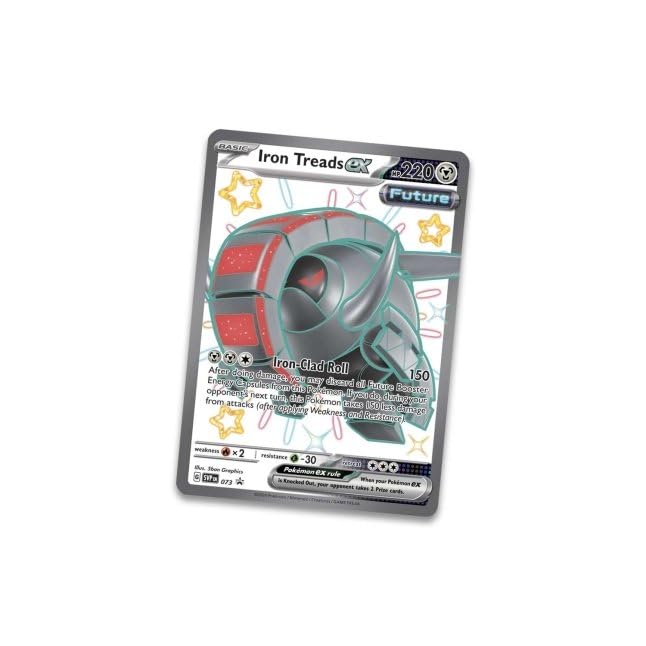 POKEMON TCG: Scarlet and Violet: PALDEAN Fates: TIN - Shiny Iron Treads