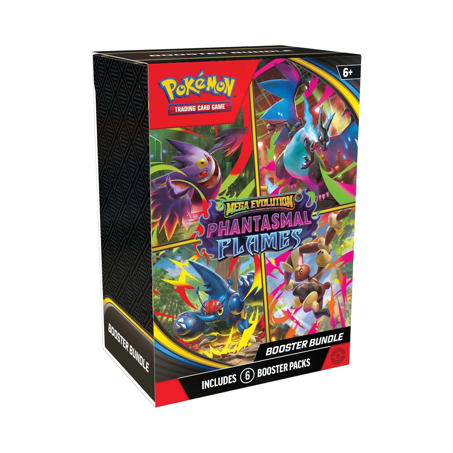 Pokemon TCG Mega Evolutions 2 Phantasmal Flames Booster Bundle