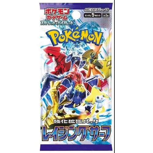 Raging Surf SV3A Booster Pack - Japanese Pokemon TCG