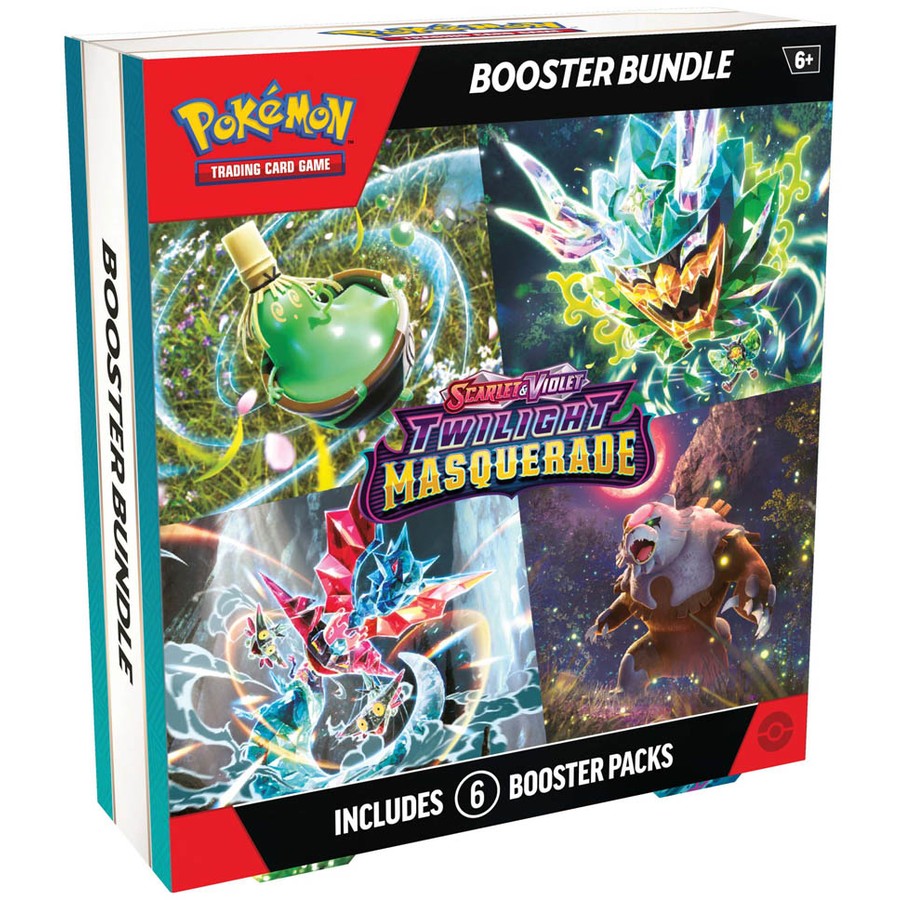 Pokemon TCG: Scarlet and Violet Twilight Masquerade Booster Bundle