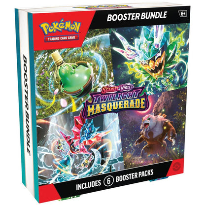 Pokemon TCG: Scarlet and Violet Twilight Masquerade Booster Bundle