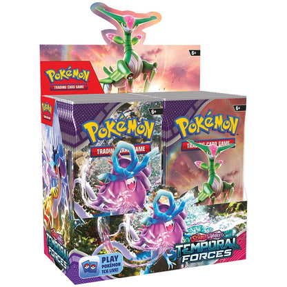 Pokemon TCG: Scarlet & Violet - Temporal Forces Booster Display Box (36 Booster Packs)