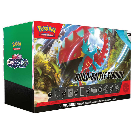 Pokémon TCG: Scarlet & Violet—Paradox Rift Build & Battle Stadium