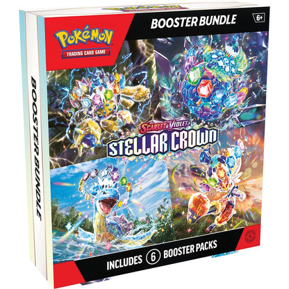 POKEMON TCG: Scarlet & Violet Stellar Crown BOOSTER BUNDLE