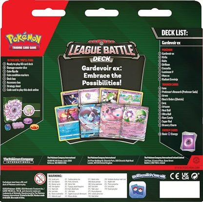 Pokémon TCG: Gardevoir ex League Battle Deck