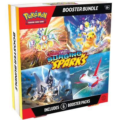 Pokémon TCG: Scarlet and Violet - Surging Sparks Booster Bundle