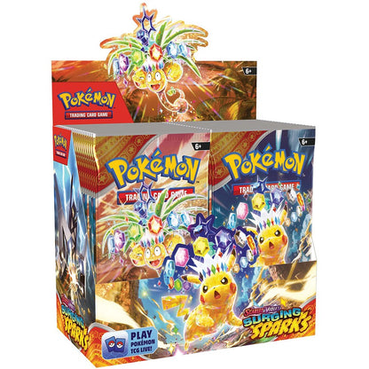 TCG: Scarlet and Violet - Surging Sparks Booster Display Box