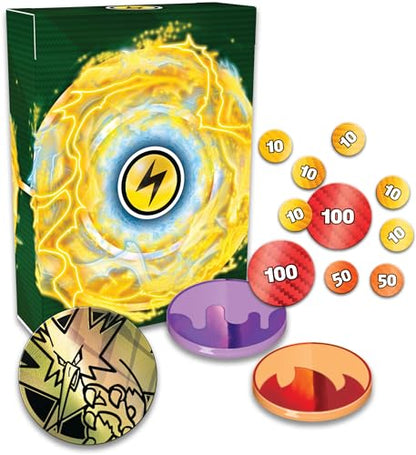 Pokémon TCG: Zapdos ex Deluxe Battle Deck (Ready-to-Play 60-Card Deck & Accessories)