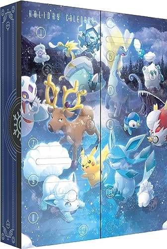 Pokemon 2023 Holiday Calendar