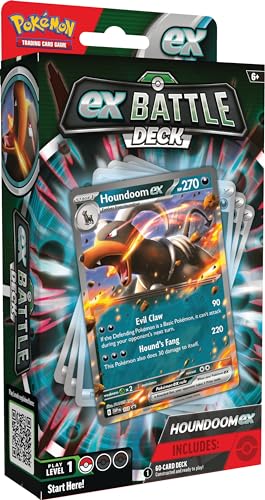 Pokémon TCG: Houndoom ex Battle Deck (Ready-to-Play 60-Card Deck)